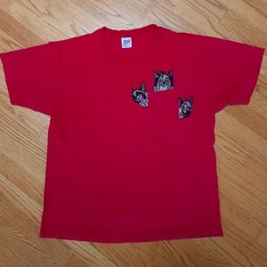 Vintage Anvil Lion King Tee Shirt